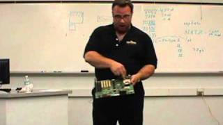 Linden Adkins, Ph.D. - PC Hardware Lecture - Part 4 of 8.mpg