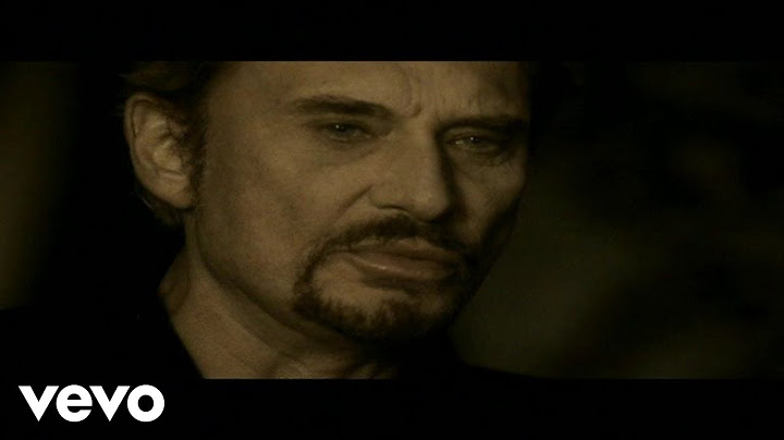 Johnny Hallyday - Vivre Pour Le Meilleur (Clip Officiel Remasterisé)