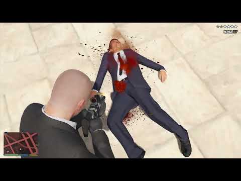 GTA 5 RDE 4.0.2 - Assassination of a Los Santos Politician + Ten Star Escape