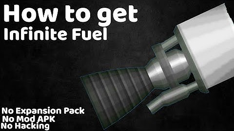 How to Get Infinite Fuel without Expansion Pack | Spaceflight Simulator | Simple Tutorials