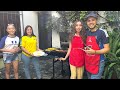 As fue mi primer churrasco en guatemala