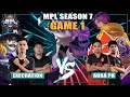 KELRA ANG SAKIT MO | EXE VS AURA PH GAME 1 | MPL PH SEASON 7 PLAYOFFS