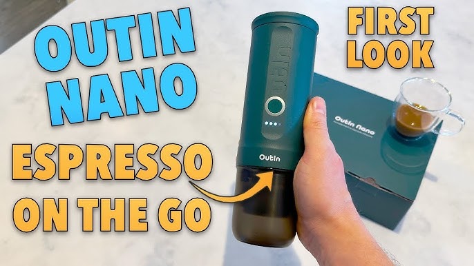 Outin Nano Portable Espresso Machine: Unboxing And Review 