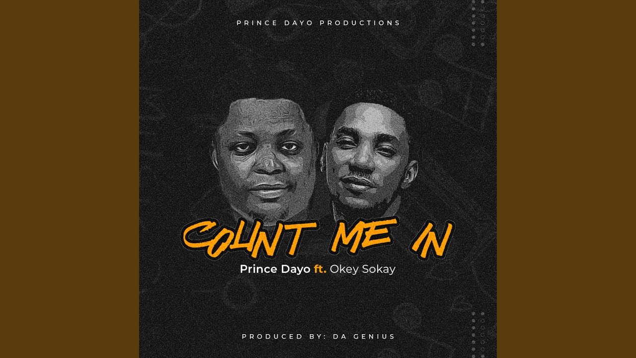 Assista a Count me In (feat. Okey Sokay) no YouTube