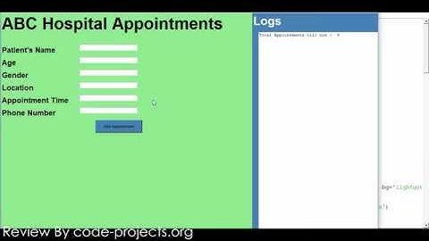 Hospital Appointment Management System In PYTHON With Source Code | Source Code & Projects