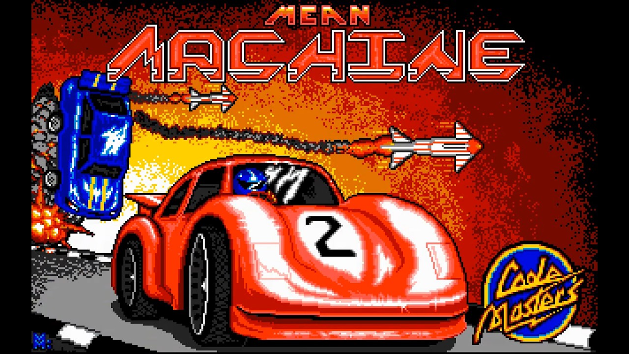 Atari ST Longplay [067] Mean Machine