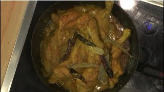 Aromatic Bangladeshi Kitchen - Episode 16 Chicken Rezala (Sweet chicken) Feb 2022