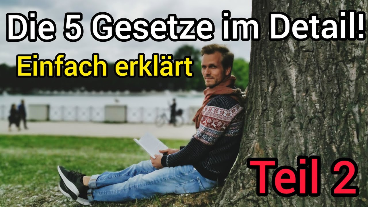 5 Biologische Naturgesetze EINFACH ERKLÄRT! Neue Germanische Medizin von Dr Ryke Geerd Hamer ...