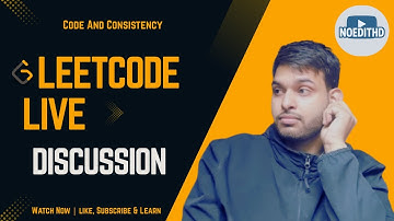 Live Coding LeetCode – Unfiltered Problem Solving--DAY 150