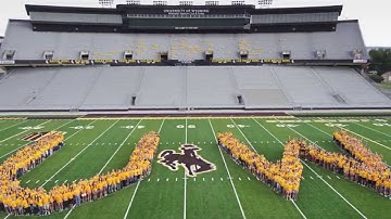 University of Wyoming – Go For Gold!