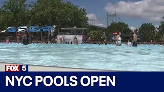 NYC pools open, but lifeguard shortage continues