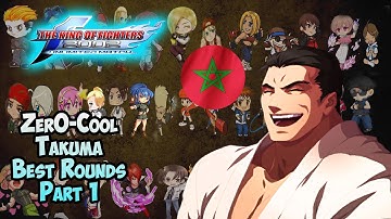 Zer0-Cool Takuma Best Rounds - KOF 2002 UM ゼロクール琢磨ベストラウンド