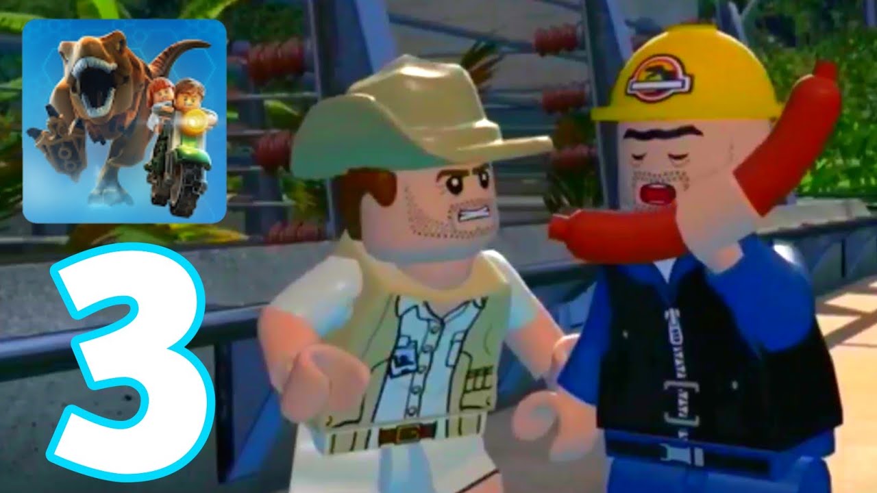 LEGO® Jurassic World™ - Aplicaciones en Google Play