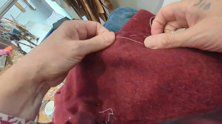 Making a bespoke jacket .With fashion designer,bespoke tailor and leading teacher JoJo Remeny.