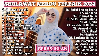 Sholawat Merdu Penyejuk Kalbu Full Album Terbaik 2024 | Sholawat Pembuka Semua Keberkahan