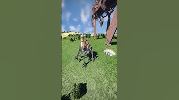 This thing looks like a bug compared to the strider - space engineers