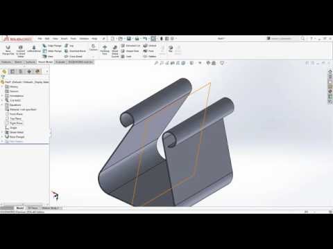 Logical Solutions - How to create a Binding Clip Base part in SOLIDWORKS