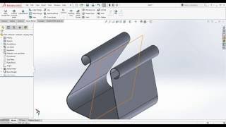 Logical Solutions - How to create a Binding Clip Base part in SOLIDWORKS