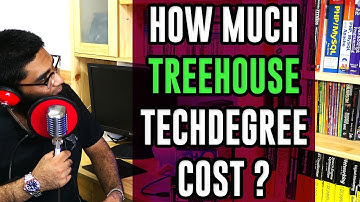 How Much the Treehouse TechDegree Cost ? [4K]