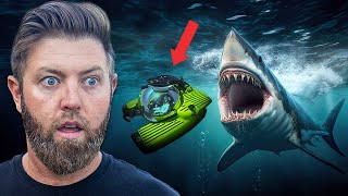 Giant Shark Attacks Submarine…Why?