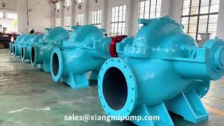 Duplex Horizontal Split Case Pump Manufacturer in China @xiangmipump.com