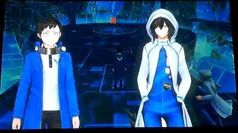 Digimon Story: Cyber Sleuth Hackers Memory playthrough part 28: Arata, Yuugo and Fei