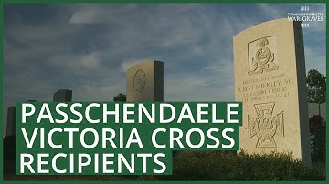Passchendaele Victoria Cross recipients | Commonwealth War Graves Commission | #CWGC