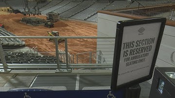 A PBR event so big...they install the Texas dirt twice