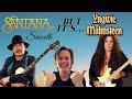 Smooth By Santana, But It&#39;s Yngwie Malmsteen