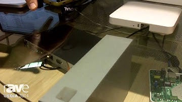 CEDIA 2014: Access Networks Demos Its Wireless Networking Solutions in Conjunction With Control4