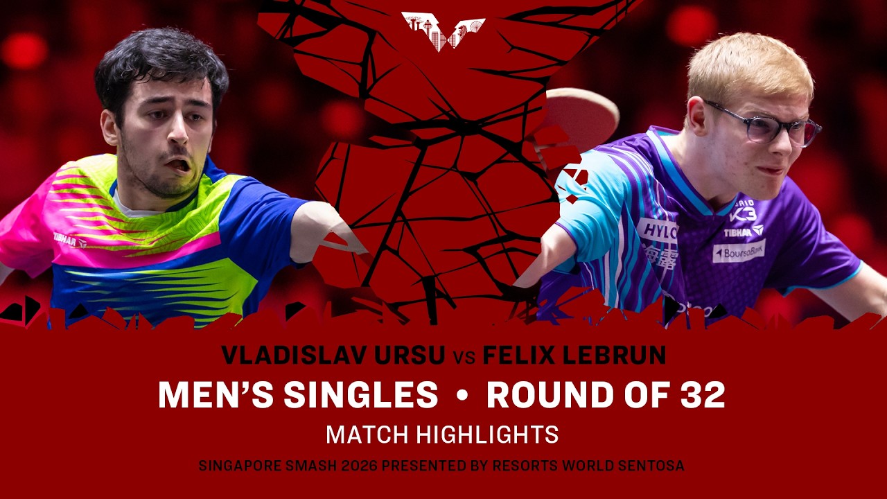 Vladislav Ursu vs Felix Lebrun | MS R32 | 