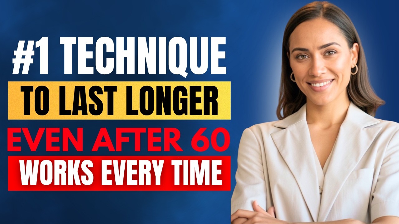 Stop Finishing Too Fast With This Simple Method | Dr Amara - YouTube