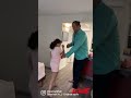 Cwe  the great khali playing with her daughter  youtubeindia cwe thegreatkhali prowrestling