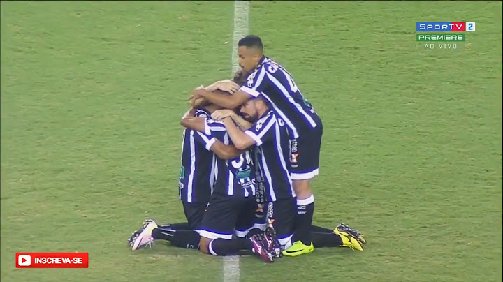 Ceará 2 x 0 Paysandu - Gols - Brasileirão Série-B 2017