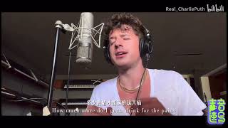 Charlie Puth - Left and Right (Acoustic) Resimi