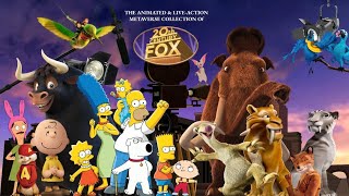 The 20Th Century Fox Metaverse Collection