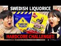 Koreans DO HARDCORE SNACK CHALLENGE from Sweden!!