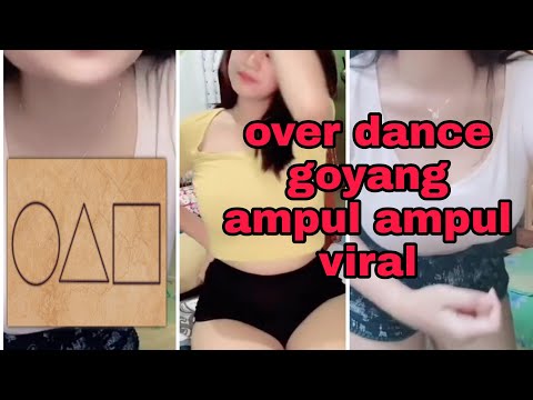 Over Dance Viral Hot Pemanasan Malam Jum'at shorts tante cantik