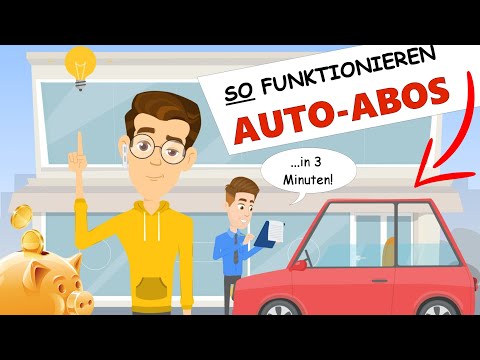 Endlich verständlich: Auto-Abos erklärt in 3 Minuten