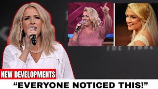 What Made Grace Larson Brumley's Recent Appearance So Memorable