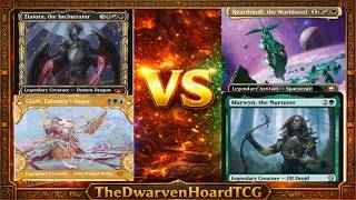 Ziatora vs Marwyn vs Glarb vs Hearthhull — This Commander Game Got INSANE!