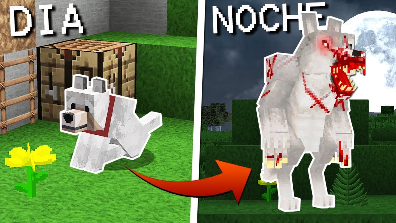 Me Convierto En Hombre Lobo Tras Ser Mordido En Minecraft Hombre Lobo En Minecraft Mod - roblox soy un hombre lobo night of the werewolf