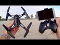 WLToys Q616A Sport FPV Camera Drone Flight Test Review