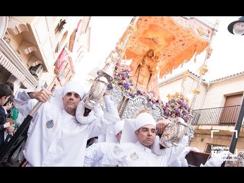 VÍDEO: Fiestas Aracelitanas 2019. Salida de la procesión desde San Mateo