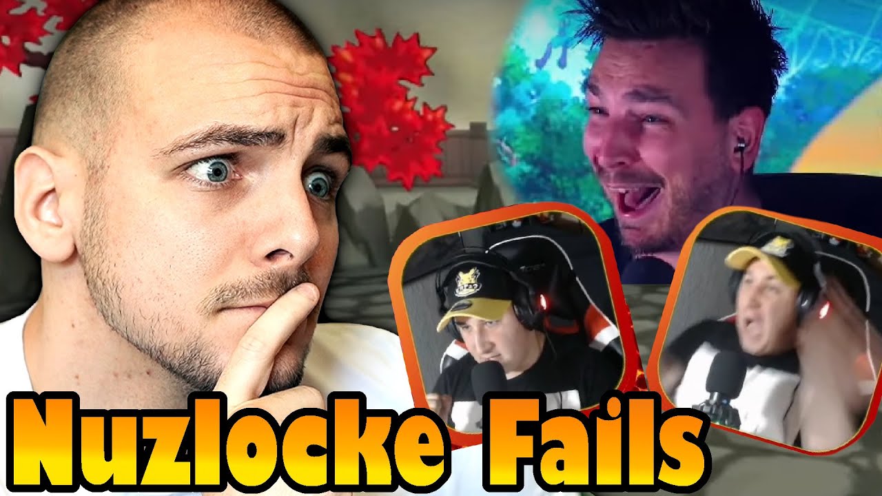 Ich Reagiere Auf Nuzlocke Fails Von Zuschauern Zu Meinem Eigenen Pokemon Hack!