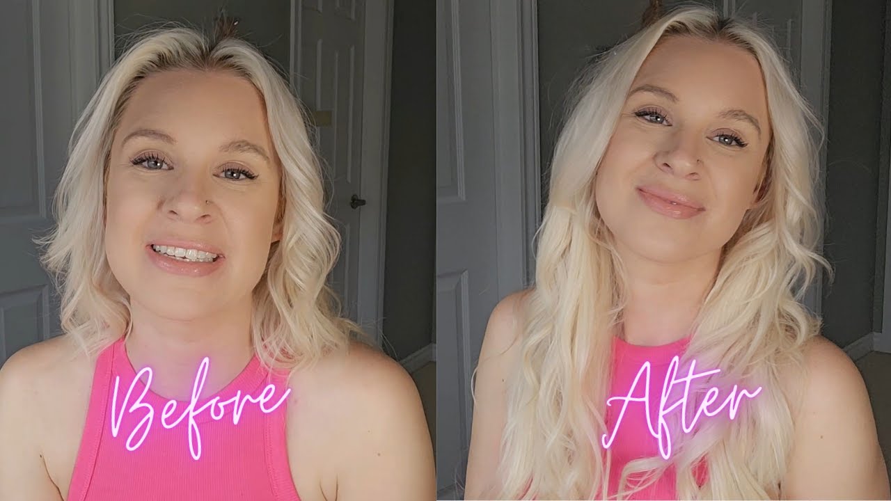 ЛЕГКОЕ РУКОВОДСТВО ПО УСТАНОВКЕ НАРАЩИВАНИЯ ВОЛОС С ГАЛОЧКОЙ (и два моих любимых бренда для наращ...