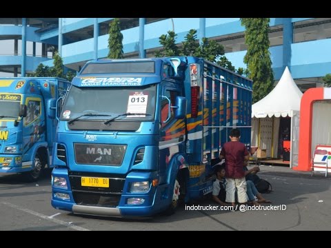  Modifikasi Truck Fuso Canter Konsep MAN TGS New Gembira 