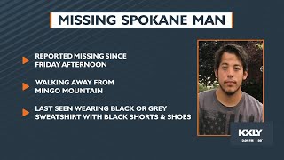 Stevens County Sheriff's Office searching for missing Spokane man