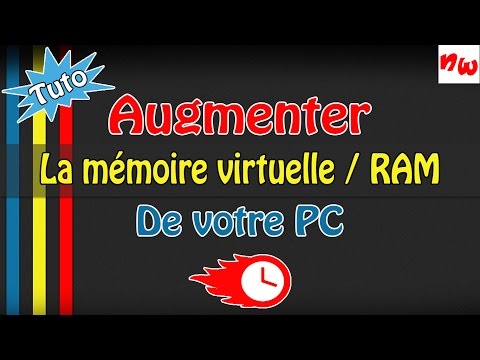 Vidéo: Comment Augmenter La Quantité De Mémoire Virtuelle