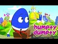 humpty dumpty se sentó en pared | Canciones Infantiles | canción para niños | Cartoon Town Español